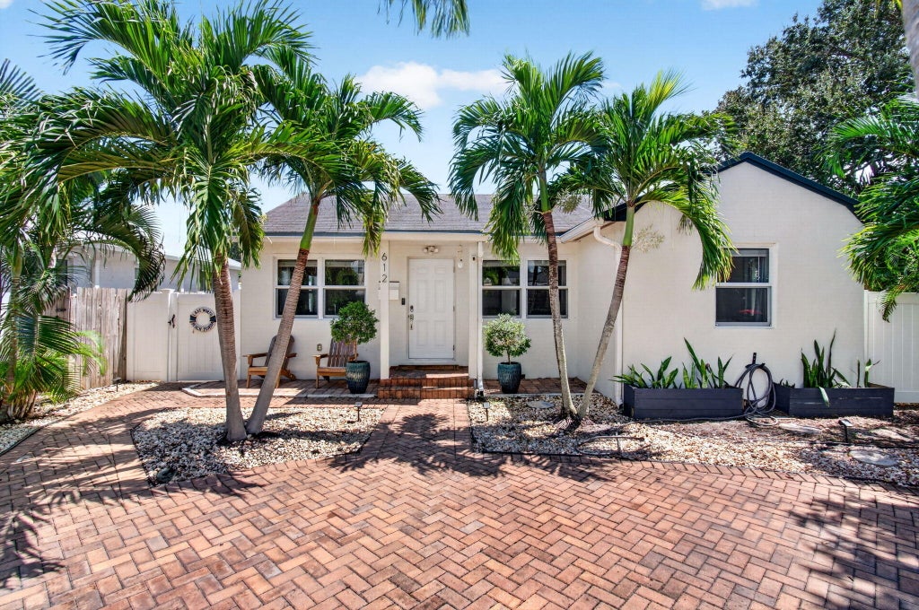 Photo of 612 N C Street, Lake Worth, FL 33460 (MLS # B26076483)
