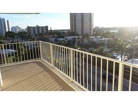 A home in Pompano Beach