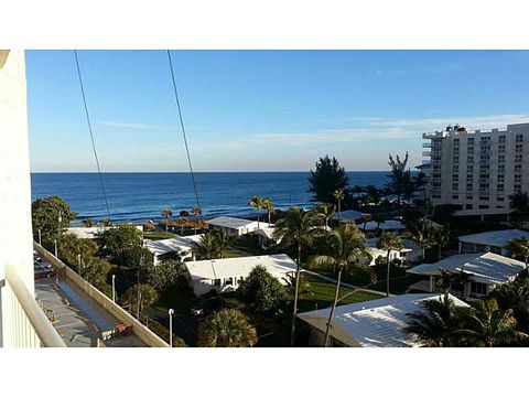 A home in Pompano Beach