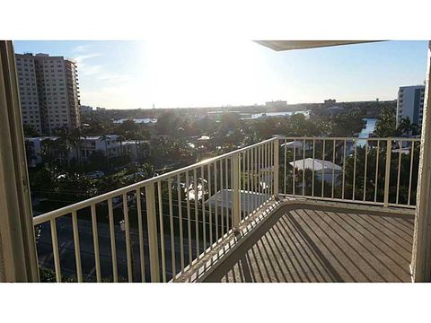 A home in Pompano Beach
