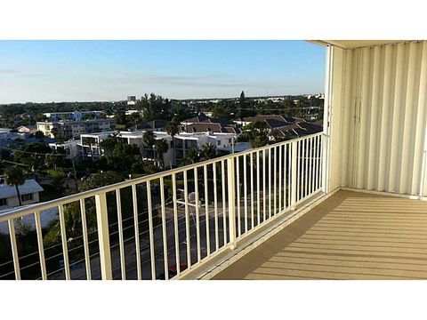 A home in Pompano Beach