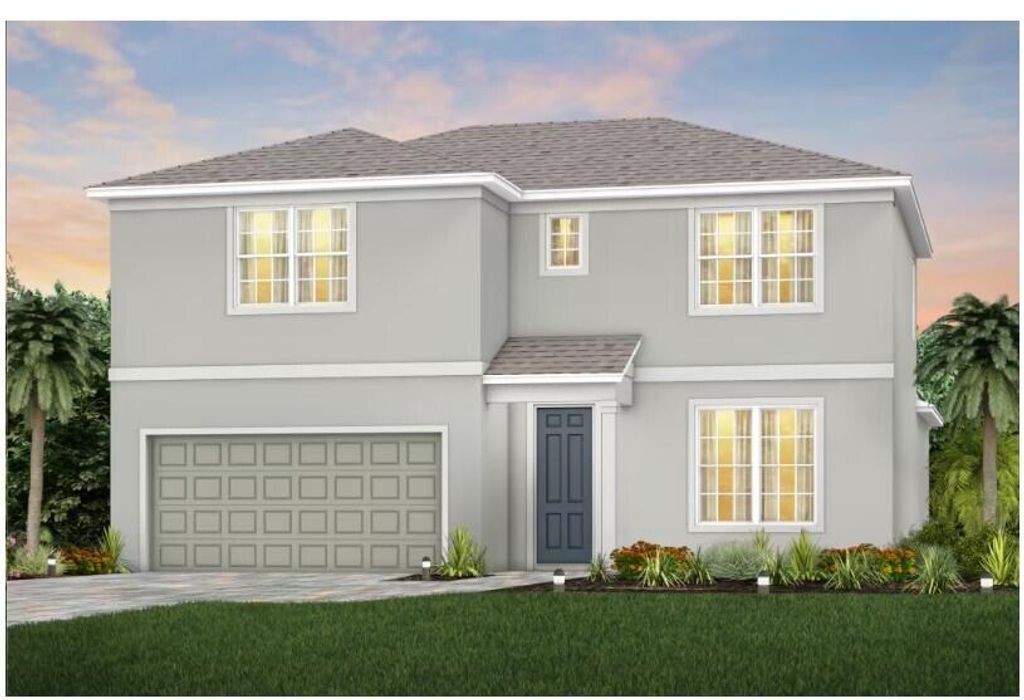 Photo of 12288 SW Myrtle Oak Drive #Lot 236, Port St Lucie, FL 34987 (MLS # R10855111)