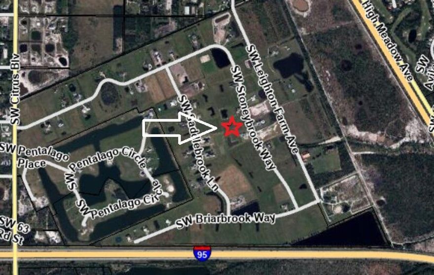 Priced right to sell now! Cleared 5-acre+ lot with small pond. First time on market in years. Meadow Run at Fox Grove is an upscale, gated equestrian community of 5-acre+ homesites. Homesite has been cleared, grassed and there is a house pad & small pond. Minimum home size is 3,000 sq. ft. Zoning allows up to three horses.  No other farm animals are allowed. Barns/Stables and guest houses are allowed but must be approved. Buyer approval by HOA is required. No time constraint as to when you must build. Build your dream home now or wait until the time is right for you! Act now, if you snooze, you lose!
