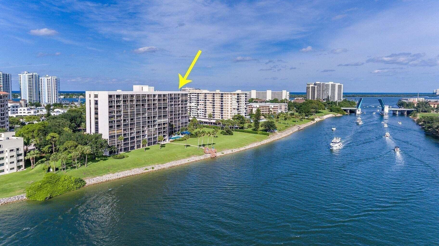 WATERFRONT LUXURY LIVING AT GOVERNOR'S POINTESpectacular Intracoastal & Golf Course Views | Fully Renovated 2 Bed, 2 Bath CondoWelcome to your dream waterfront residence in the heart of North Palm Beach. This model-perfect 2-bedroom, 2-bath condo offers breathtaking panoramic views of the Intracoastal Waterway and the prestigious North Palm Beach Golf Course. Watch boats glide by from your spacious covered patio or enjoy quiet sunsets from the comfort of your beautifully reimagined living space. Situated in the sought-after gated community of Governor's Pointe, this home offers the perfect combination of elegance, comfort, and convenience.Every inch of this residence has been renovated with care and attention to detail. Enjoy an expanded chef's kitchen featuring a breakfast bar,