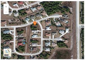 PORT ST LUCIE SECTION 46 1ST REPLAT - Land