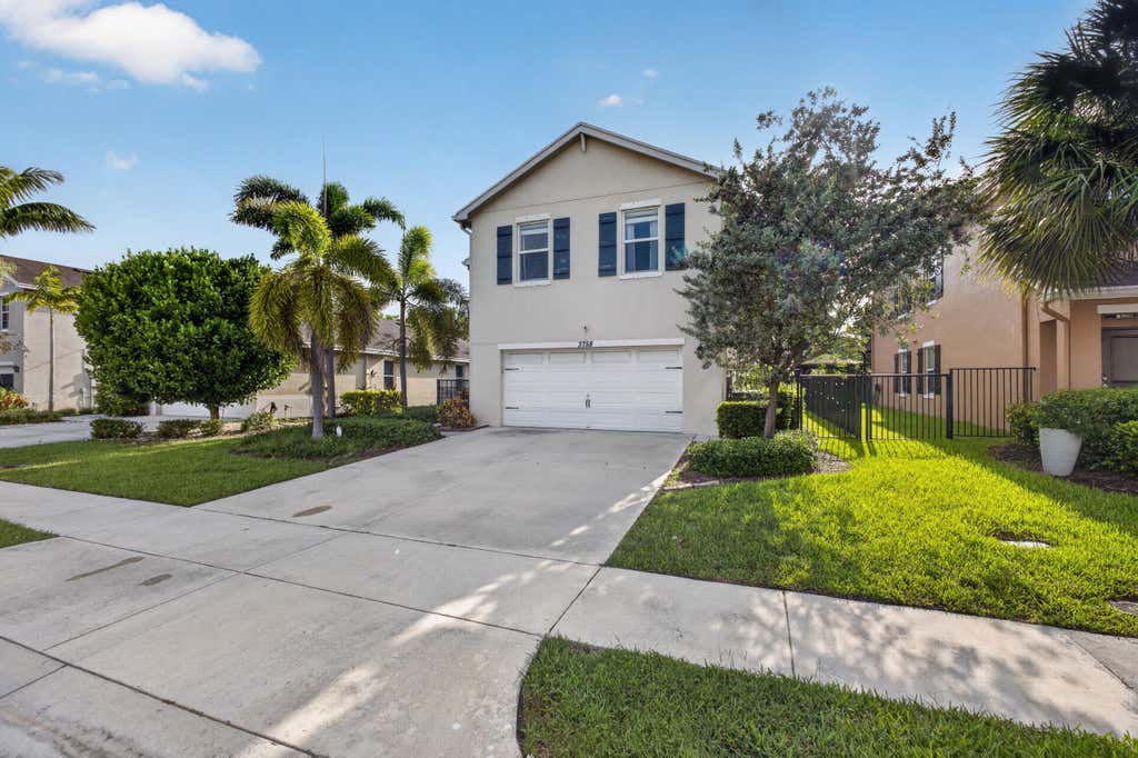Photo of 3758 Whitney Park Lane, Greenacres, FL 33463 (MLS # B26050770)