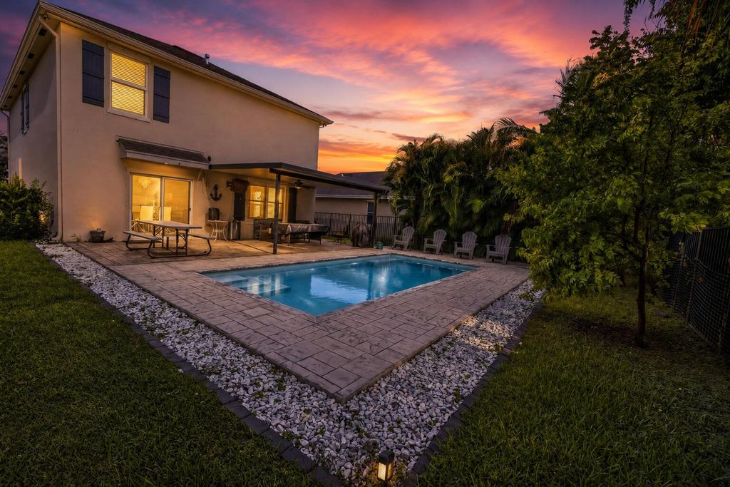 Photo of 3758 Whitney Park Lane, Greenacres, FL 33463 (MLS # B26050770)