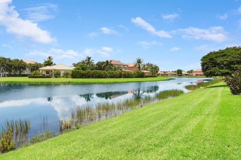 A home in Palm Beach Gardens