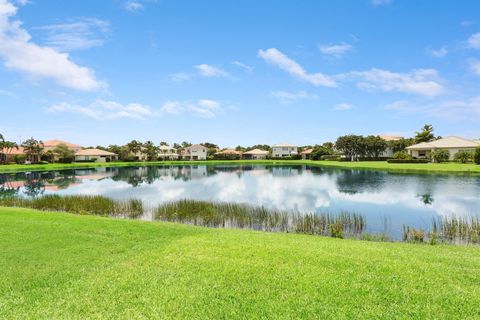 A home in Palm Beach Gardens