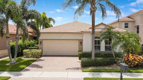 A home in Palm Beach Gardens