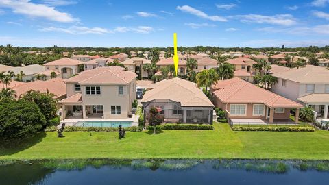 A home in Palm Beach Gardens