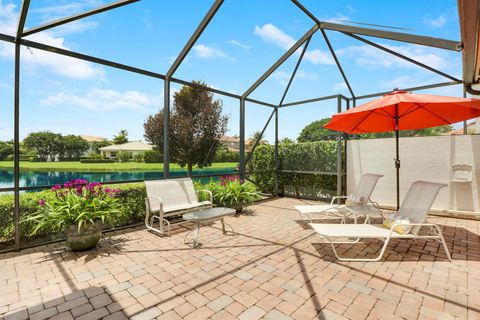 A home in Palm Beach Gardens