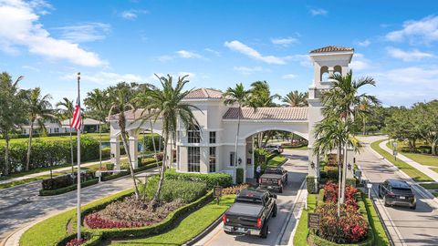 A home in Palm Beach Gardens