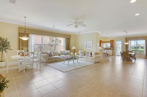 A home in Palm Beach Gardens