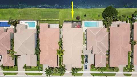 A home in Palm Beach Gardens