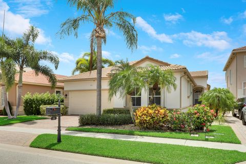 A home in Palm Beach Gardens