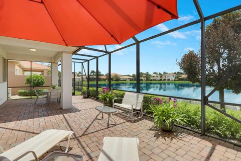 A home in Palm Beach Gardens