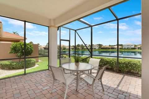 A home in Palm Beach Gardens