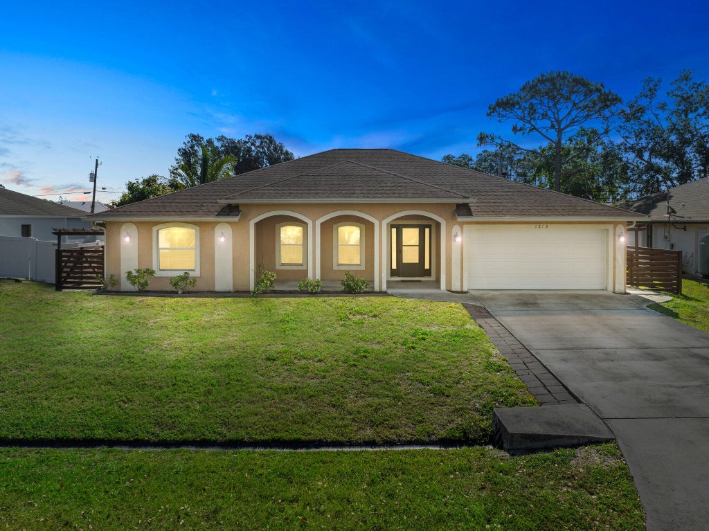 Photo of 2273 SW Franklin Street, Port Saint Lucie, FL 34953 (MLS # R11083569)