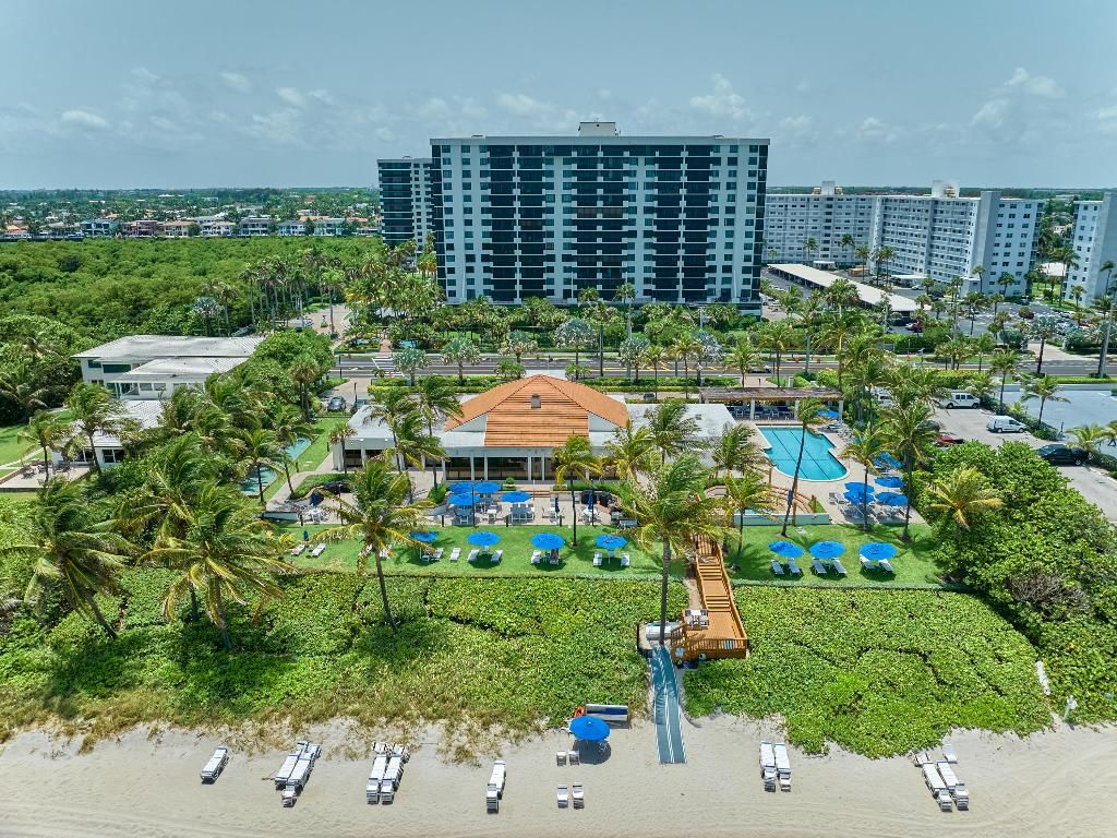 Photo of 3420 S Ocean Boulevard #8w, Highland Beach, FL 33487 (MLS # R11098465)