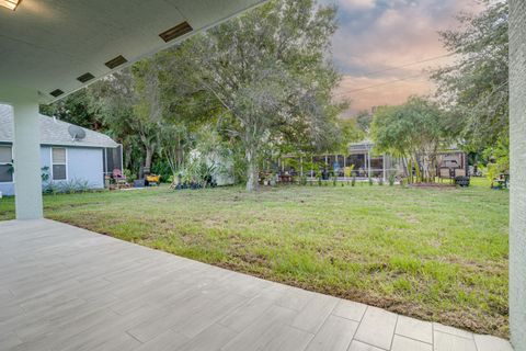 A home in Port St Lucie