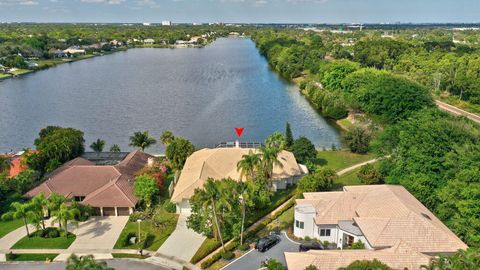 A home in Boca Raton