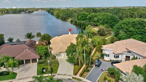 A home in Boca Raton