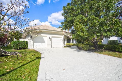 A home in Boca Raton