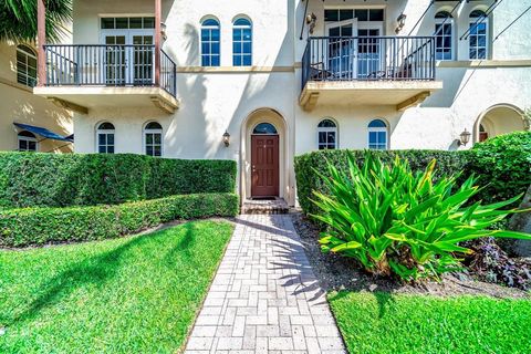 A home in Boynton Beach