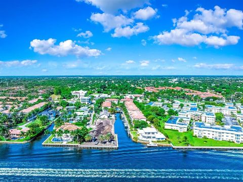 A home in Boynton Beach