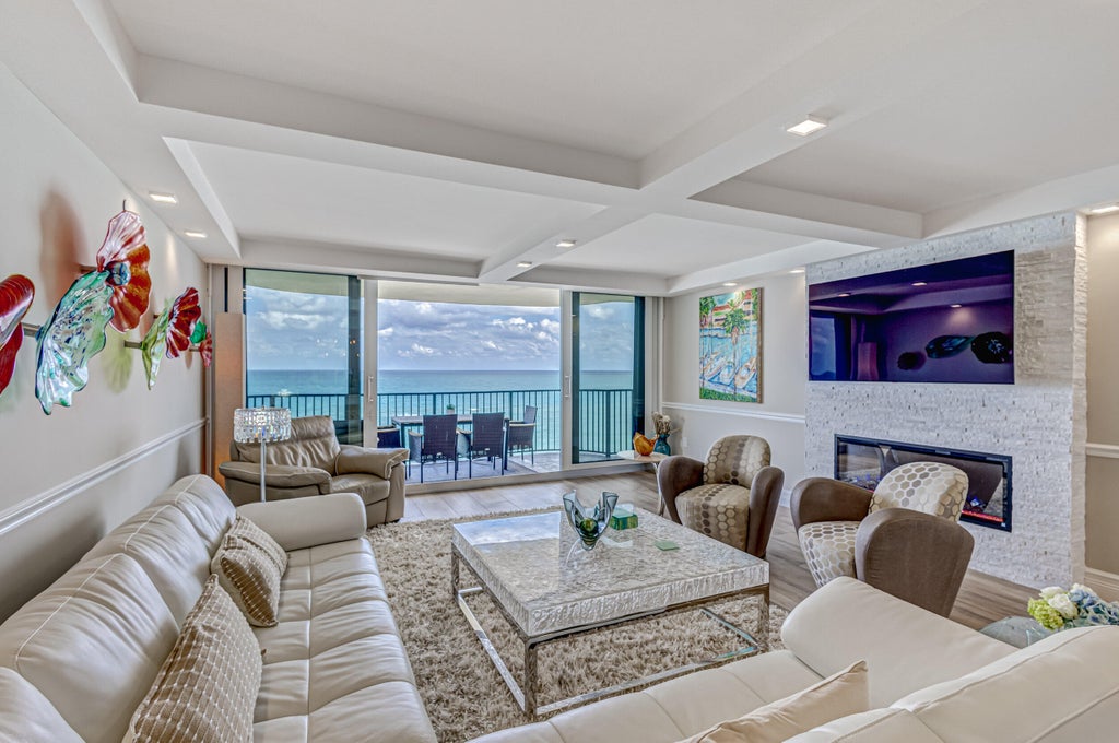 Photo of 400 Beach Road #702, Tequesta, FL 33469 (MLS # B26080864)