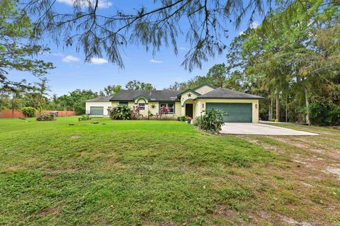 A home in Loxahatchee