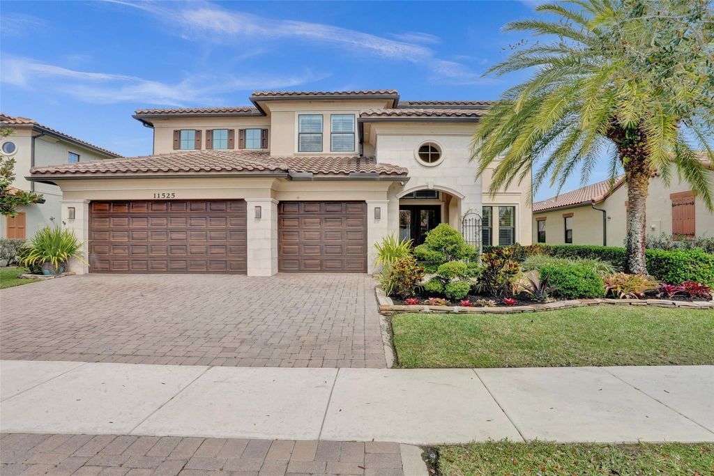 Photo of 11525 NW 81 Place, Parkland, FL 33076 (MLS # F10488065)