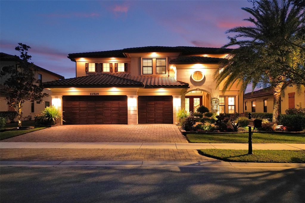 Photo of 11525 NW 81 Place, Parkland, FL 33076 (MLS # F10488065)
