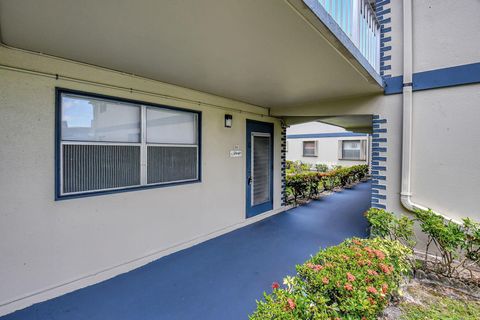 A home in Delray Beach