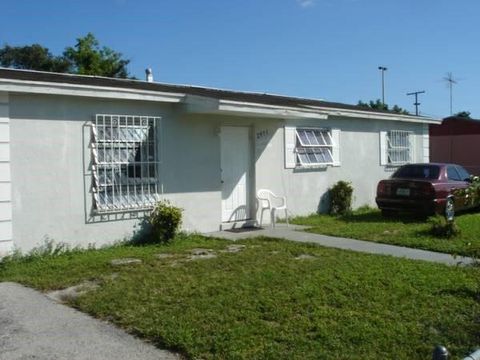 A home in Miami Gardens