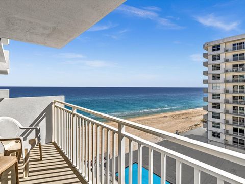 4505 S Ocean Boulevard 605 Highland Beach FL 33487