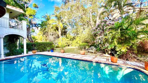 A home in Boca Raton