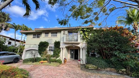 A home in Boca Raton