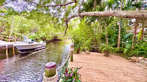 A home in Boca Raton