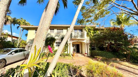 A home in Boca Raton