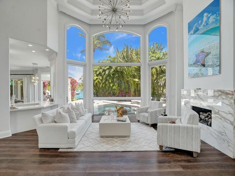 A home in Boca Raton