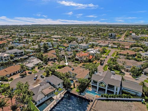 A home in Boca Raton