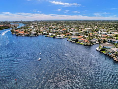 A home in Boca Raton