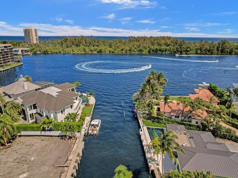 A home in Boca Raton