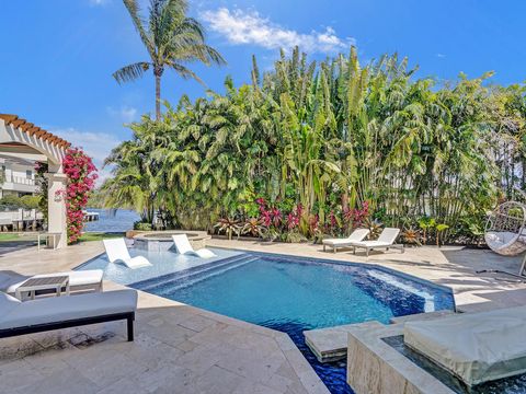 A home in Boca Raton