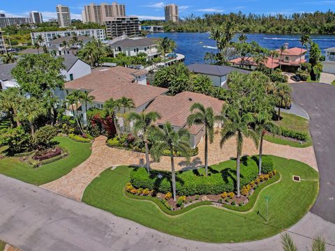 A home in Boca Raton