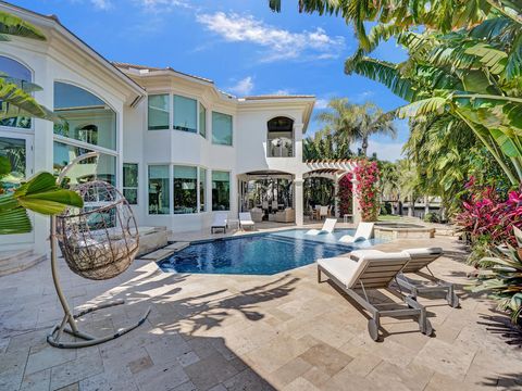 A home in Boca Raton