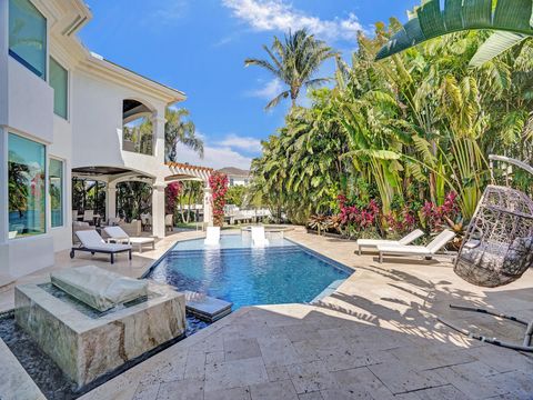 A home in Boca Raton