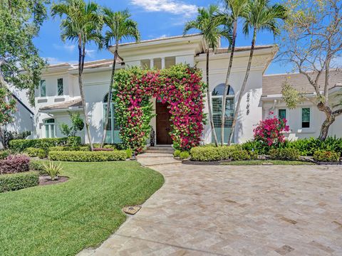 A home in Boca Raton